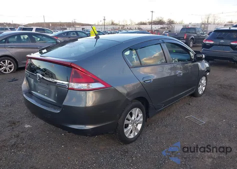 2013 Honda Insight Ex from USA, damaged, VIN JHMZE2H74DS004065